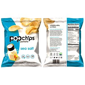 19 chips (28 g) Sea Salt & Vinegar Potato Chips