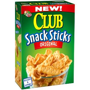 19 crackers (30 g) Club Snack Sticks