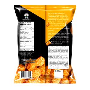 19 crackers (30 g) Rice Crunch Crackers - Cheese