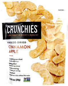 19 pieces (28 g) Apple Cinnamon Yogurt Crisps