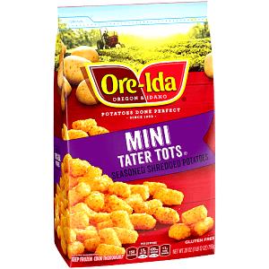 19 tots (87 g) Mini Tater Tots