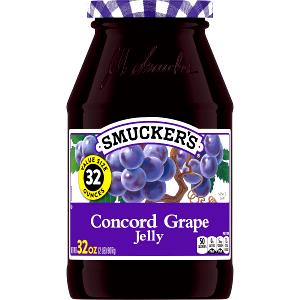 1tbsp (19 g) Concord Grape Jelly