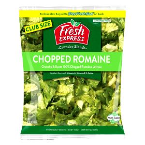 2 1/2 cups (85 g) Chopped Romaine Lettuce