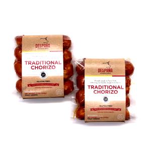 2 1/2 oz (70 g) Chorizo