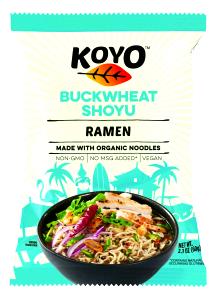 2 1/2 oz (70 g) Organic Buckwheat Ramen