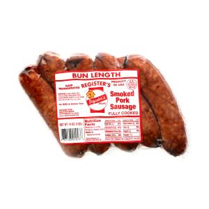 2 1/2 oz (70 g) Smoked Pork Sausage