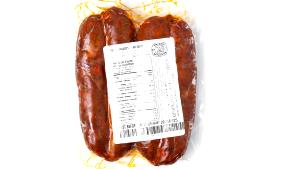 2 1/2 oz (70 g) Spicy Pork Sausage