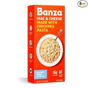 2 1/2 oz (71 g) Chickpea Pasta Mac & Cheese