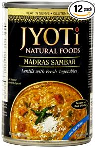 2 1/2 oz (71 g) Madras Sambar