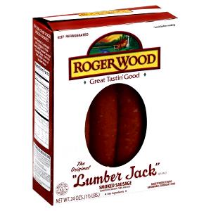 2 1/2 oz (75 g) Lumber Jack Smoked Sausage