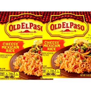 2 1/2 Oz Cheesy Mexican Rice Mix, Pad