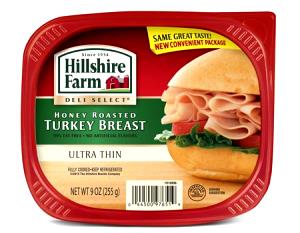 2 1/2 Oz Honey Turkey Lunchmeat