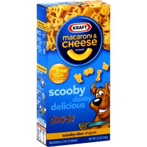 2 1/2 Oz Macaroni & Cheese Dinner, Scooby-Doo