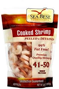 2 1/2 Oz Shrimp, Premium, Pouch