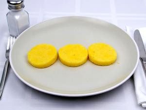 2 1/2" slices (100 g) Polenta Original