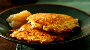 2 1/2 tsp Potato Pancake Mix