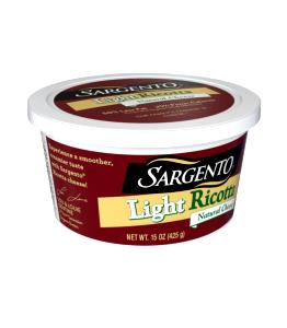 2 1/4 Oz Ricotta Cheese, Light