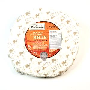 2 1" cubes (30 g) Brie Cheese