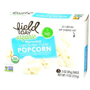 2 2/3 cups (28 g) Lite Organic Popcorn