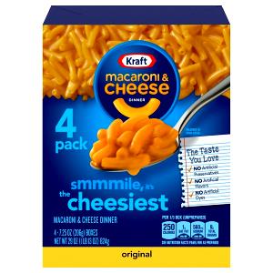 2 2/5 Oz Macaroni & Cheese Dinner, The Cheesiest