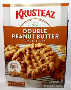 2 2" cookies (28 g) Bakery Style Peanut Butter Cookie Mix