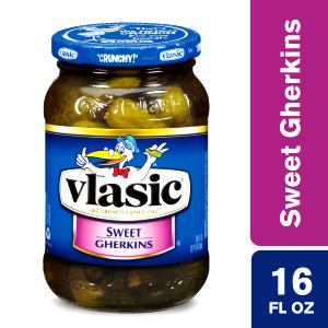 2 3/4 pickles (28 g) Sweet Gherkins