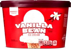 2/3 c (90 g) Vanilla Bean Ice Cream