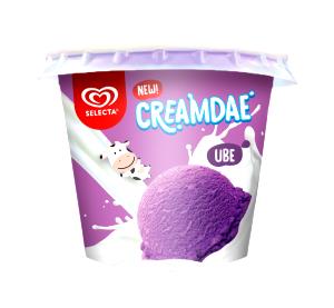 2/3 cup (100 g) Ube Ice Cream