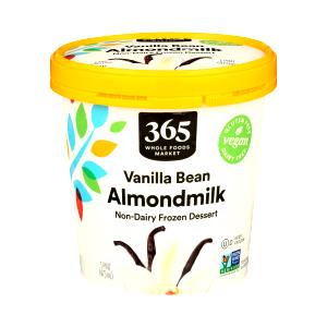 2/3 cup (109 g) Non-Dairy Vanilla Bean Frozen Dessert