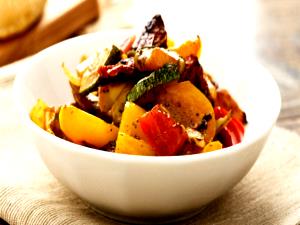 2/3 cup (110 g) Steamable Grilled Vegetable Mix