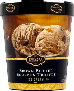 2/3 cup (113 g) Brown Butter Bourbon Truffle Ice Cream