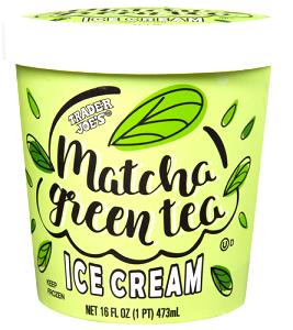 2/3 cup (113 g) Matcha Green Tea Ice Cream