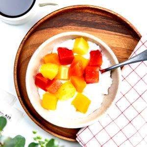 2/3 cup (120 g) Tropical Fruit Salad in Syrup