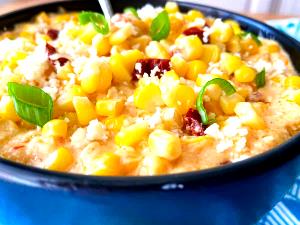 2/3 cup (122 g) Corn Medley