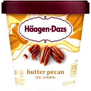 2/3 cup (129 g) Butter Pecan Ice Cream