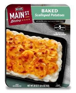 2/3 cup (140 g) Baked Scalloped Potatoes