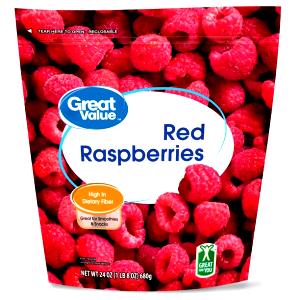 2/3 cup (140 g) Frozen Raspberries