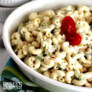 2/3 cup (145 g) Amish Macaroni Salad