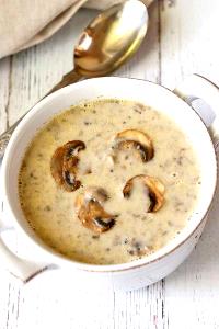 2/3 cup (158 ml) Cream of Mushroom Soup