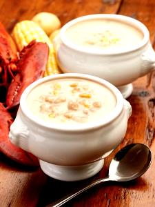 2/3 cup (162 g) Lobster Chowder