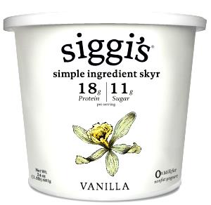 2/3 cup (170 g) Greek Strained Nonfat Yogurt Vanilla