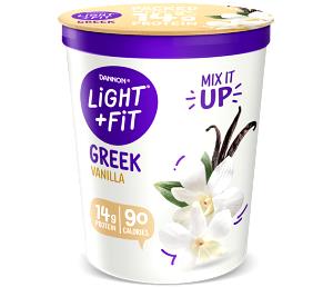 2/3 cup (170 g) Light Greek Nonfat Yogurt Vanilla