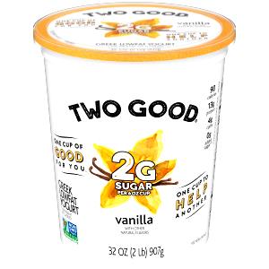 2/3 cup (170 g) Original 99% Fat Free Yogurt - Creamy Vanilla