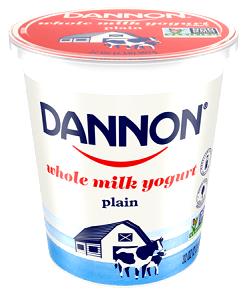 2/3 cup (170 g) Plain Whole-Milk Yogurt