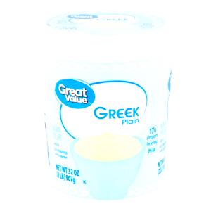 2/3 cup (170 g) Strained Greek Nonfat Yogurt Plain