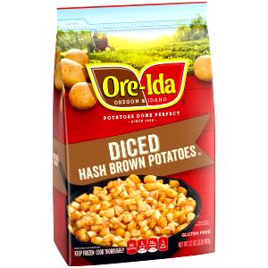 2/3 cup (3 oz) Southern Style Diced Hash Brown Potatoes