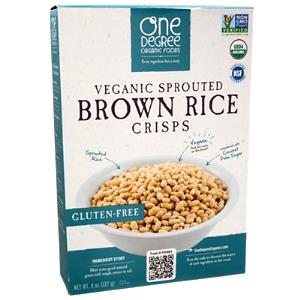 2/3 cup (30 g) Veganic Sprouted Brown Rice Crisps