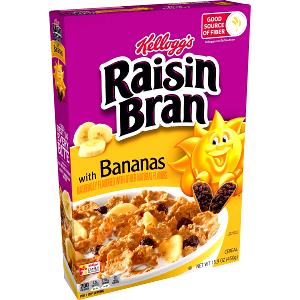 2/3 cup (35 g) Raisin Bran (35g)