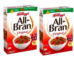 2/3 cup (41 g) All-Bran Original