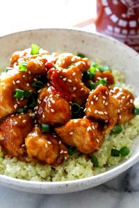 2/3 cup (5 oz) General Tso